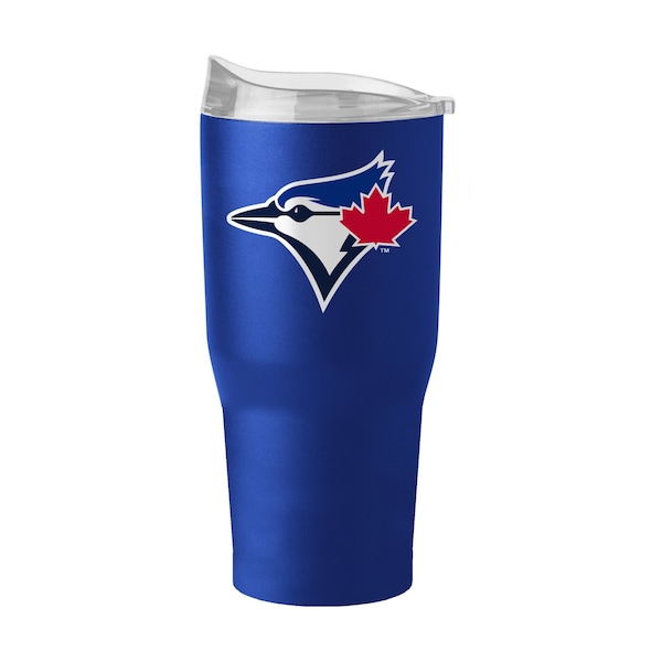 Logo Brands Toronto Blue Jays 30oz Flipside Powder Coat Tumbler 530-S30PT-34 - main